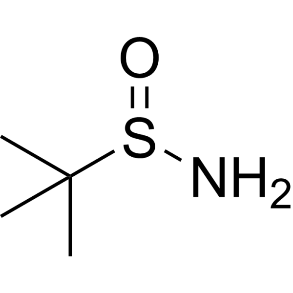 2-Methylpropane-2-sulfinamide Chemical Structure