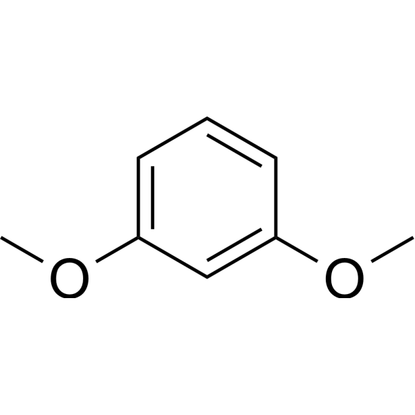 1,3-Dimethoxybenzene Chemical Structure
