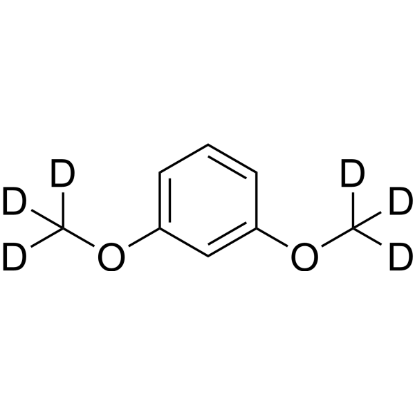1,3-Dimethoxybenzene-d<sub>6</sub> Chemical Structure