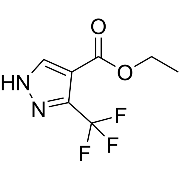 <em>Ethyl</em> 3-trifluoromethylpyrazole-4-carboxylate