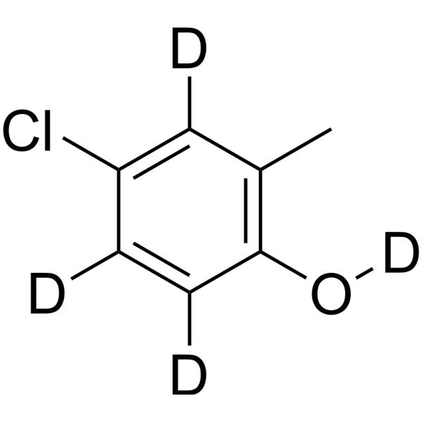 <em>4</em>-Chloro-<em>2</em>-methylphenol-d<em>4</em>