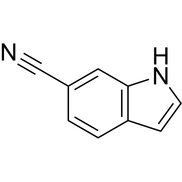 6-Cyanoindole Chemical Structure