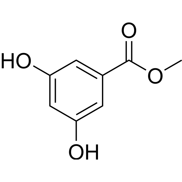 Methyl 3,5-dihydroxybenzoate Chemical Structure