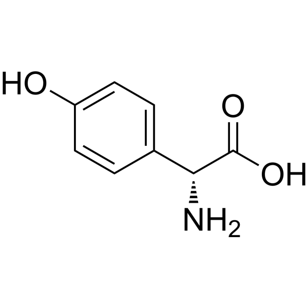 D-4-Hydroxyphenylglycine (Standard) Chemical Structure