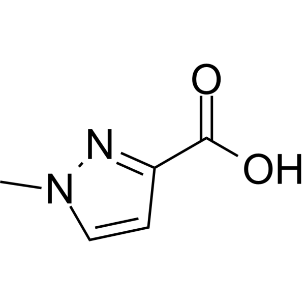 1-Methyl-1H-pyrazole-3-carboxylic acid Chemical Structure