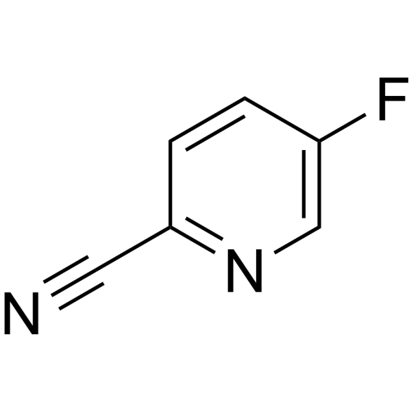 5-Fluoro-2-pyridinecarbonitrile Chemical Structure