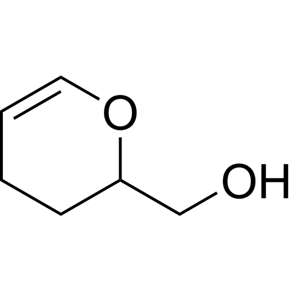3,4-Dihydro-2H-pyran-2-methanol Chemical Structure