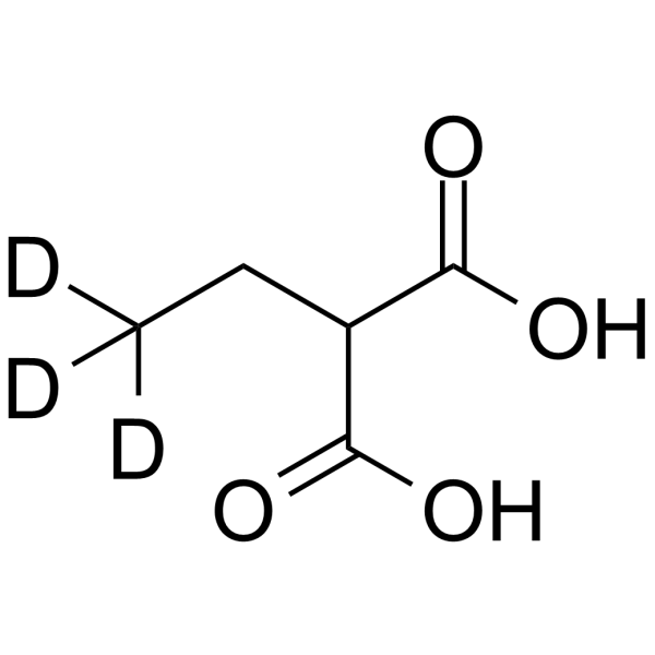 Ethylmalonic acid-d<sub>3</sub>
