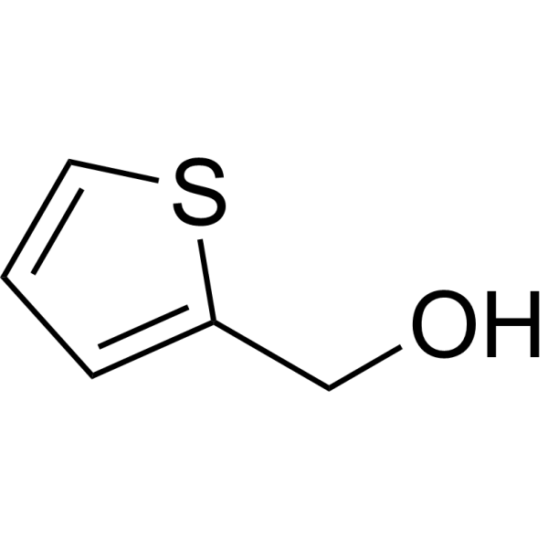 2-Thiophenemethanol Chemical Structure