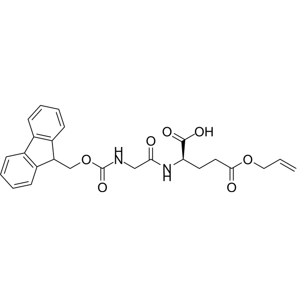 Fmoc-Gly-Gly-allyl propionate