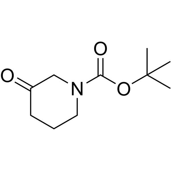 1-Boc-3-piperidone Chemical Structure