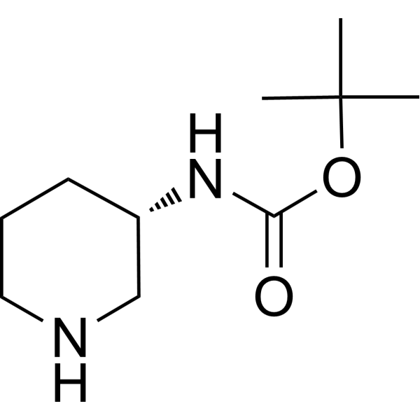 (S)-3-Boc-aminopiperidine Chemical Structure
