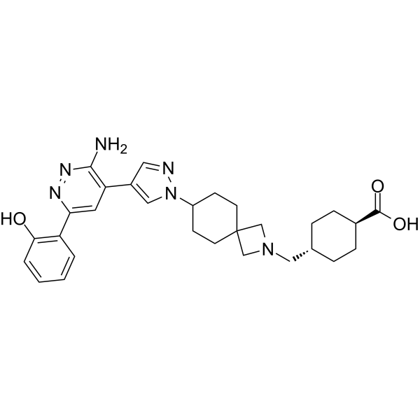 SMD-3040 intermediate-1 Chemical Structure