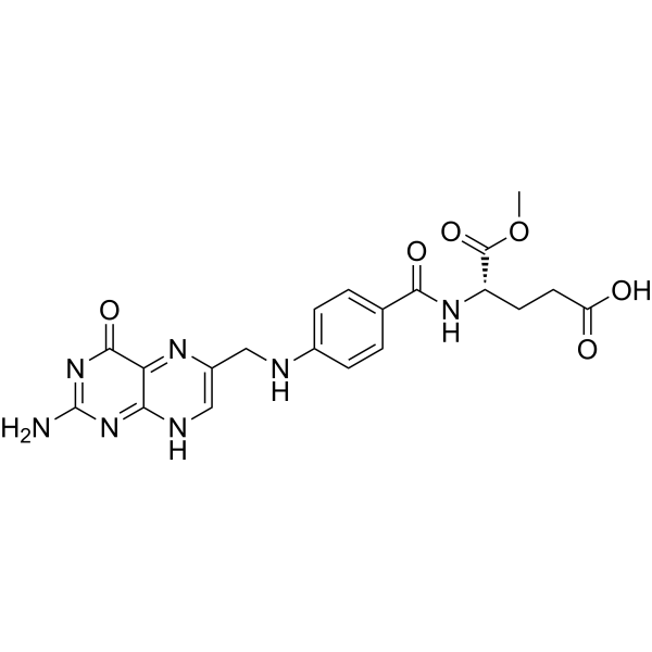 Folic acid methyl ester Chemical Structure