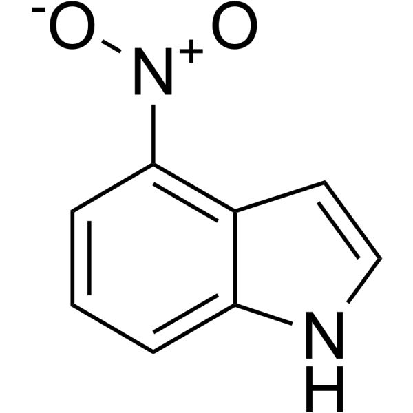 4-Nitroindole Chemical Structure
