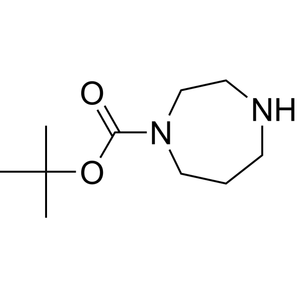 1-Boc-homopiperazine Chemical Structure