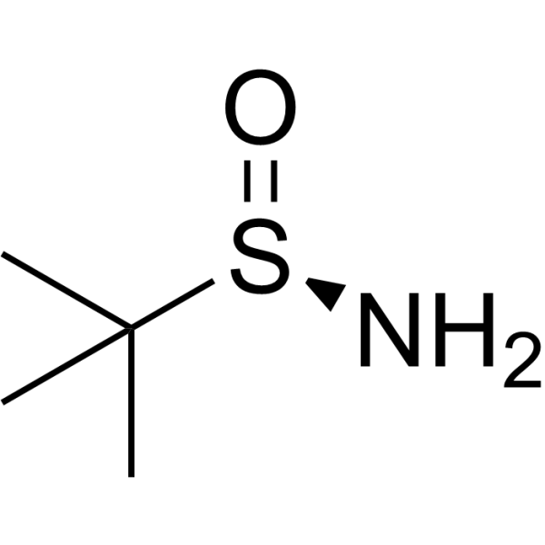 (R)-(+)-tert-Butylsulfinamide Chemical Structure