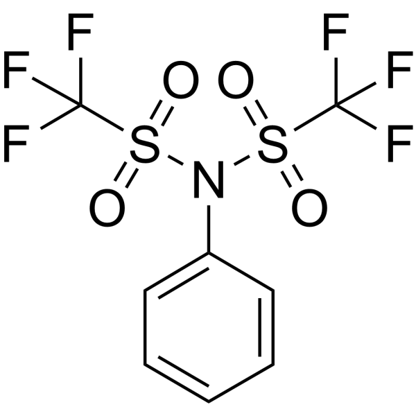 N,N-Bis(trifluoromethylsulfonyl)<em>aniline</em>