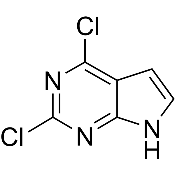 2,4-Dichloro-7H-pyrrolo[2,3-d]pyrimidine