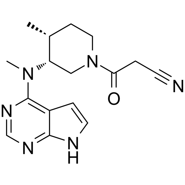 Tofacitinib Chemical Structure