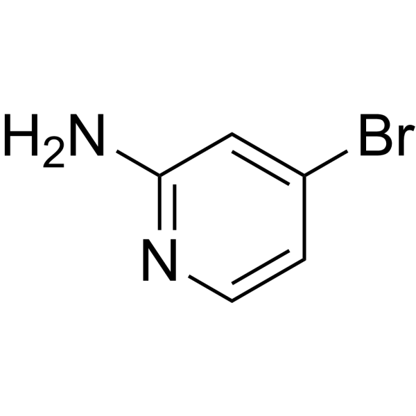 2-Amino-4-bromopyridine Chemical Structure