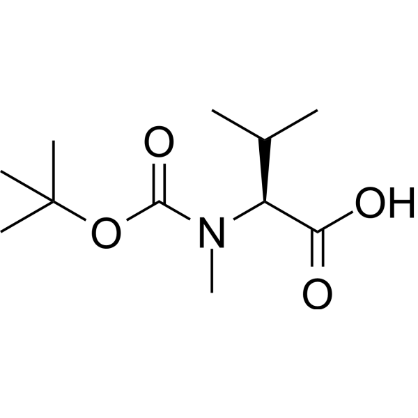 (2<em>S</em>)-2-[[(tert-Butoxy)carbonyl](methyl)amino]-3-methylbutanoic acid
