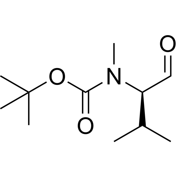 <em>N</em>-Boc-<em>N</em>-<em>methyl</em>-D-Valaldehyde