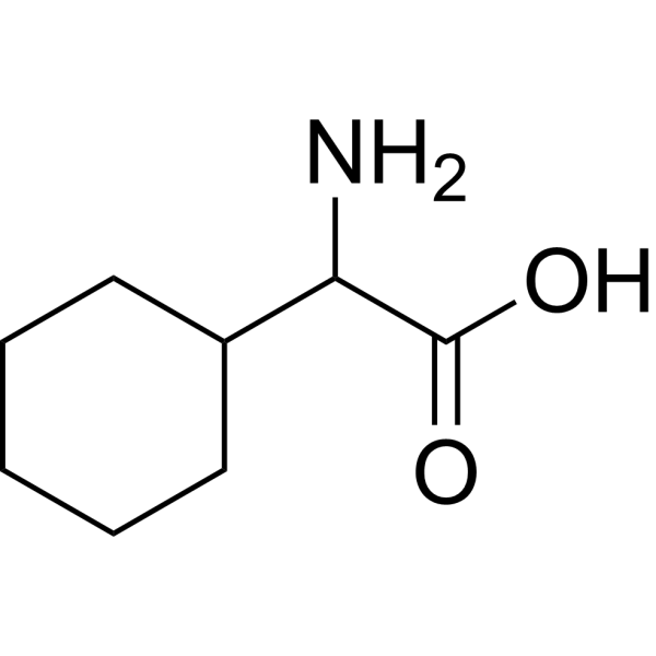 Cyclohexylglycine Chemical Structure