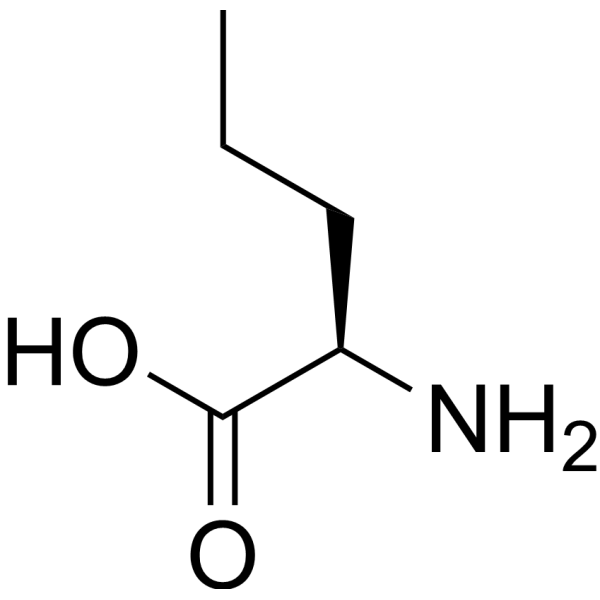D-Norvaline Chemical Structure