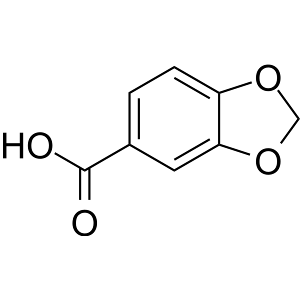 Piperonylic acid Chemical Structure