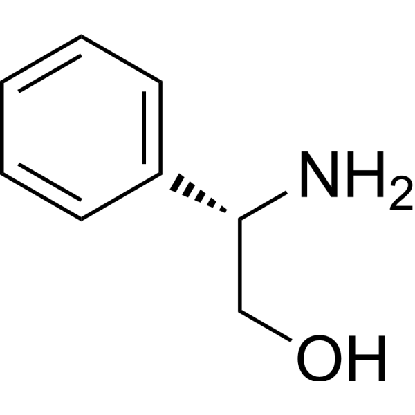 (S)-(+)-2-Phenylglycinol Chemical Structure