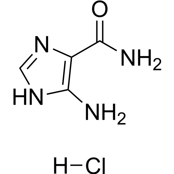 5-Amino-3H-imidazole-4-carboxamide hydrochloride Chemical Structure