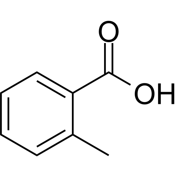 o-Toluic acid Chemical Structure