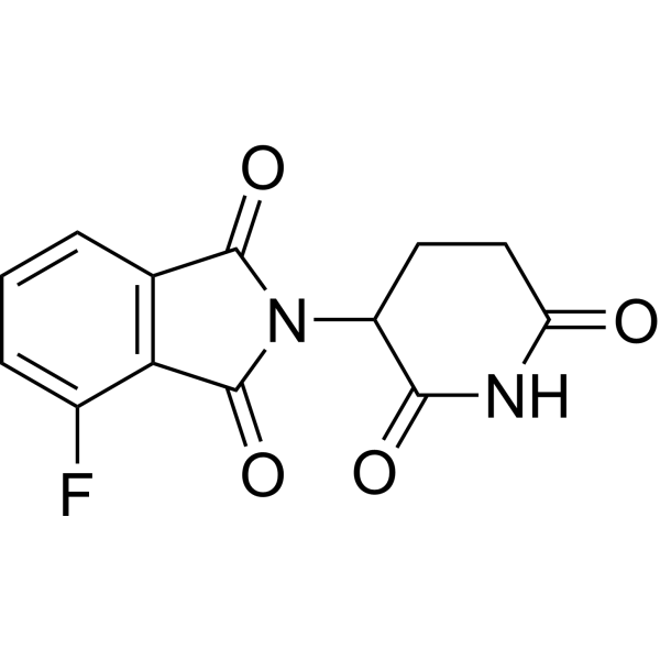 Thalidomide 4-fluoride Chemical Structure