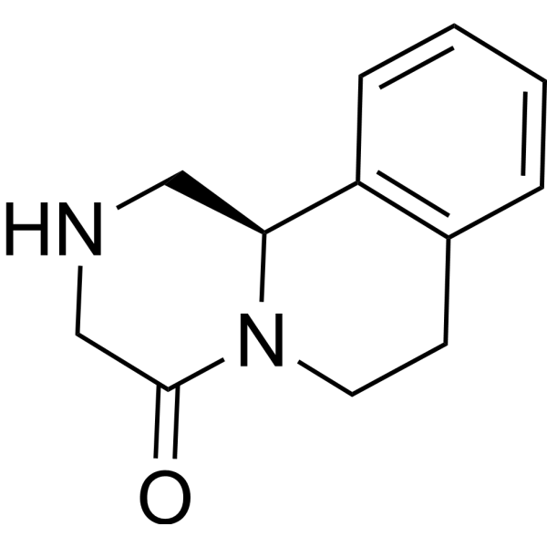 D-Praziquanamine Chemical Structure