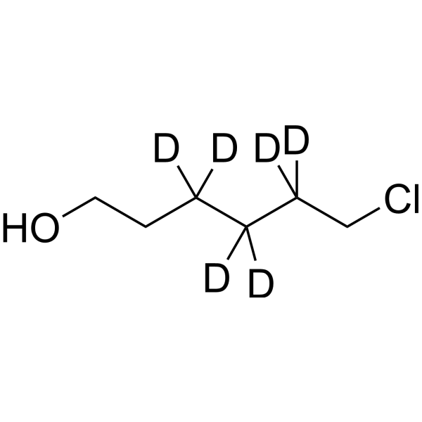 6-Chloro-<em>1</em>-hexanol-d6