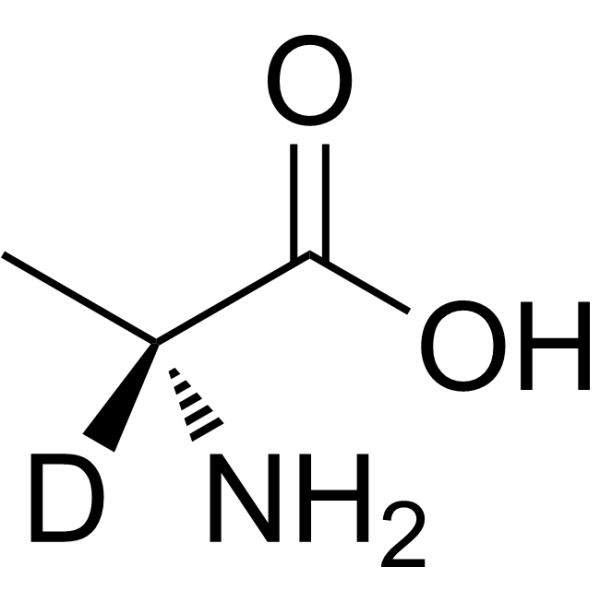 D-Alanine-d Chemical Structure