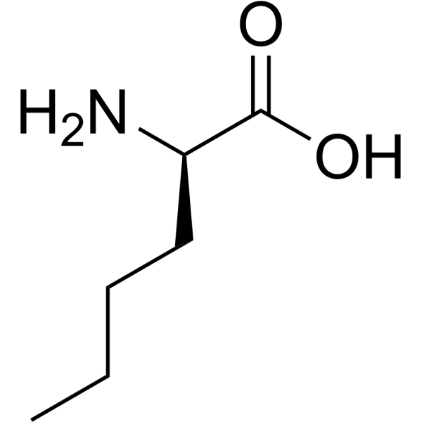 D-(-)-Norleucine Chemical Structure