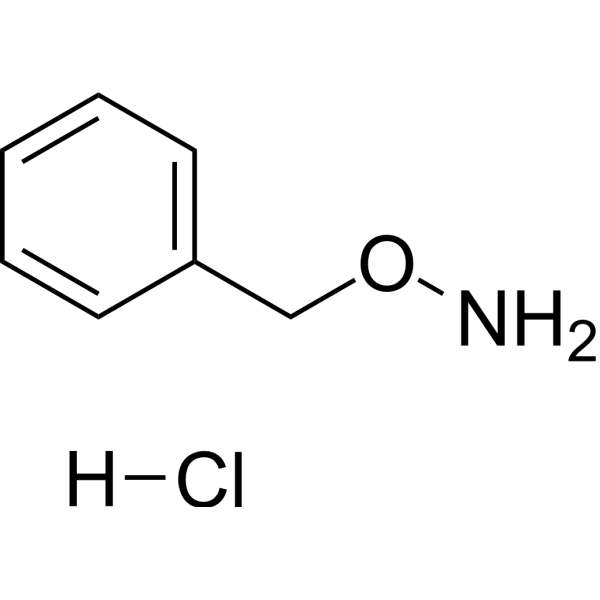 O-Benzylhydroxylamine hydrochloride Chemical Structure