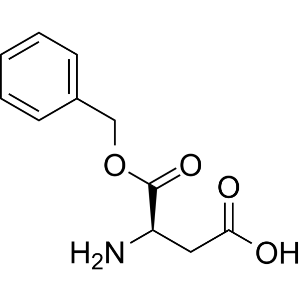 1-Benzyl D-Aspartate Chemical Structure