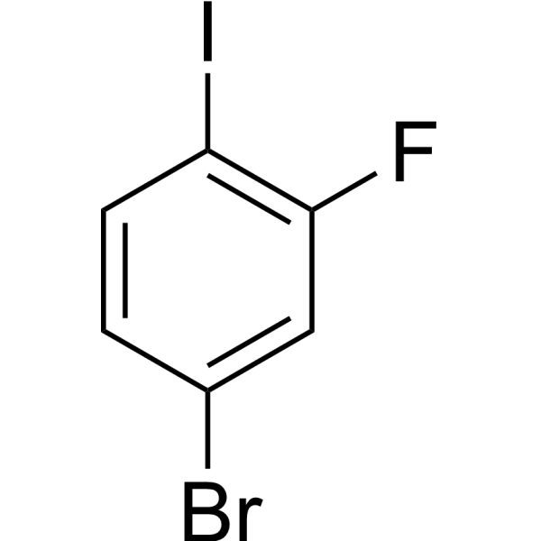 4-<em>Bromo</em>-2-<em>fluoro</em>-1-<em>iodobenzene</em>