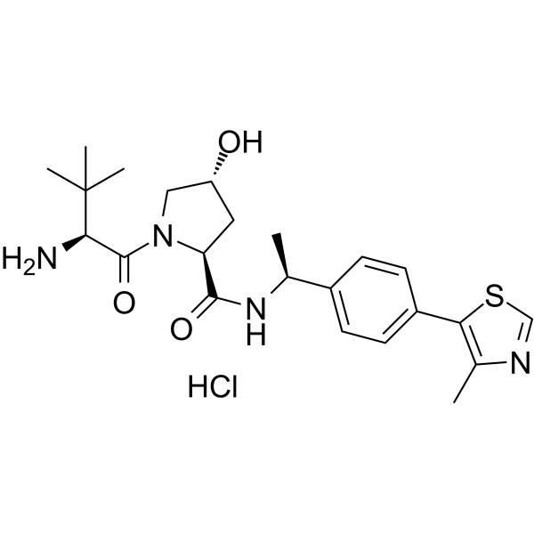 (S,R,S)-AHPC-Me hydrochloride Chemical Structure