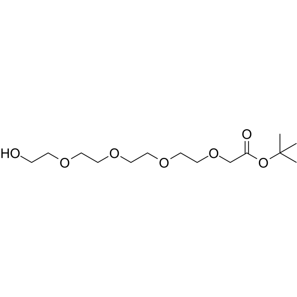 Hydroxy-PEG4-CH2-Boc