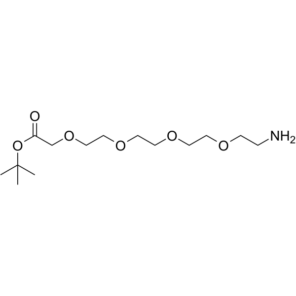 Amino-PEG4-C1-Boc