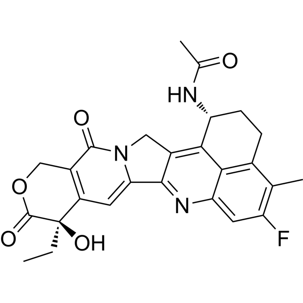 Exatecan intermediate 10 Chemical Structure