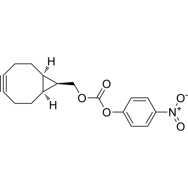 endo-BCN-O-PNB Chemical Structure