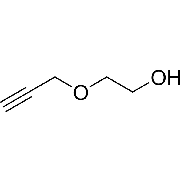 Propynol Ethoxylate Chemical Structure