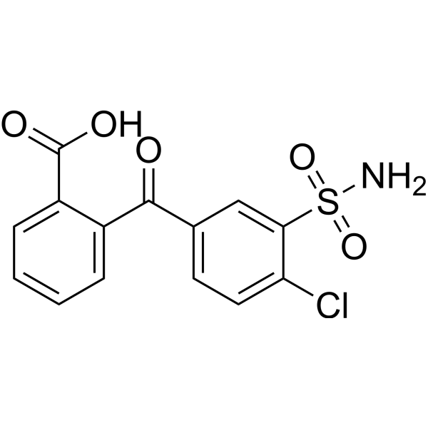 Chlorthalidone impurity Chemical Structure