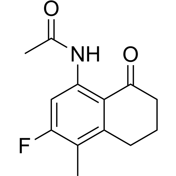 Exatecan Intermediate 6 Chemical Structure