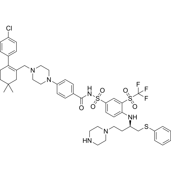 Navitoclax-piperazine Chemical Structure